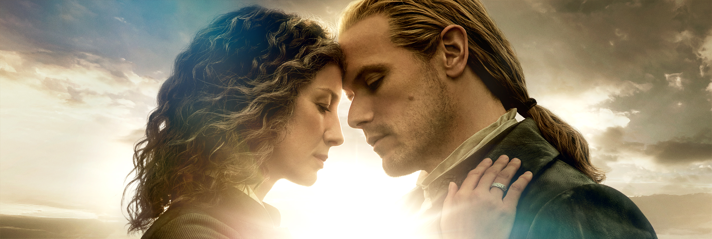 Outlander Jamie and Claire © Sony Pictures Television 2014-2026. All rights reserved.