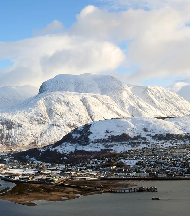 Ben Nevis and Fort William