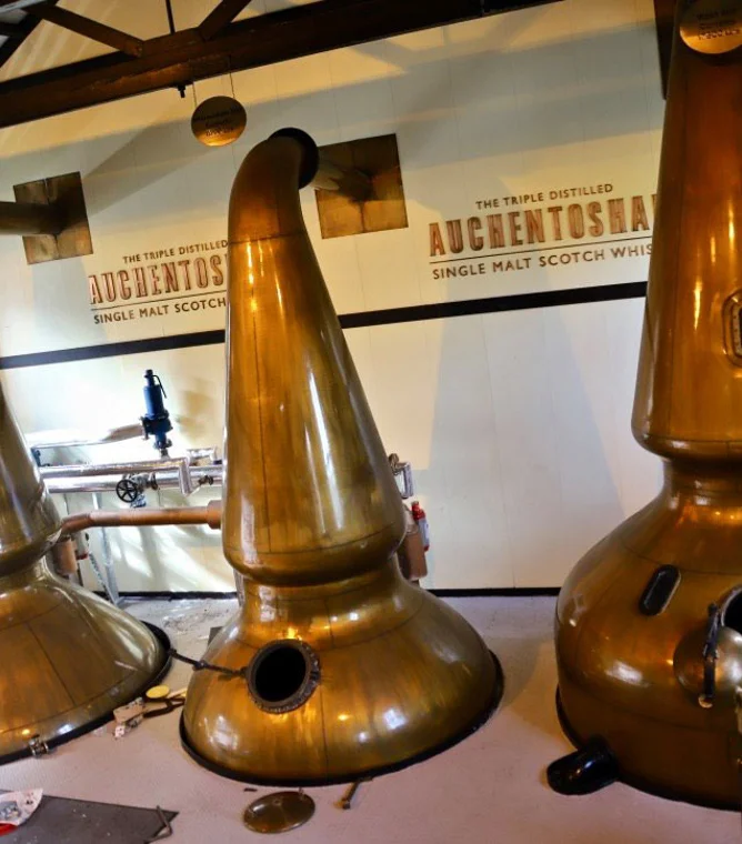 Auchentoshan Distillery, Dalmuir