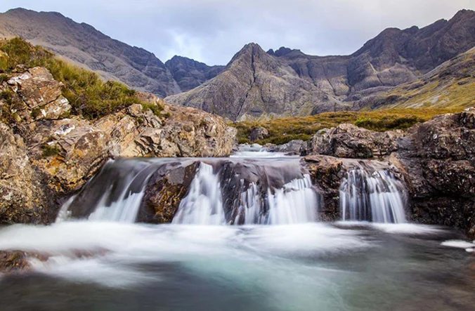 Natural pool at Skye