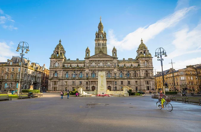 George Square Glasgow
