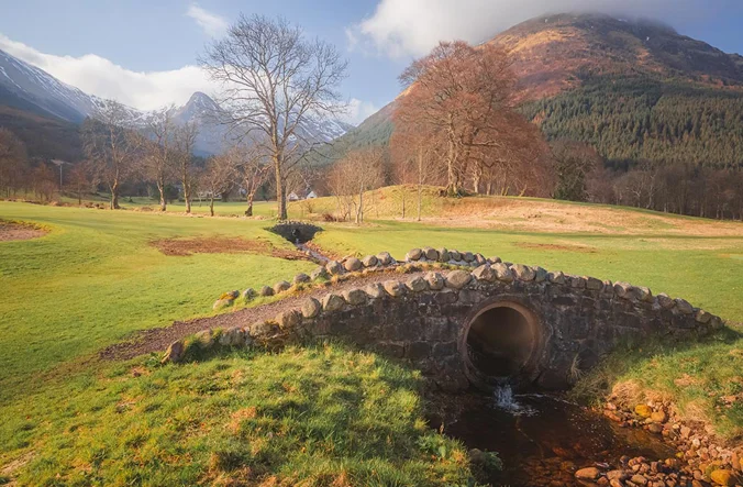 Woodlands Glencoe golf course