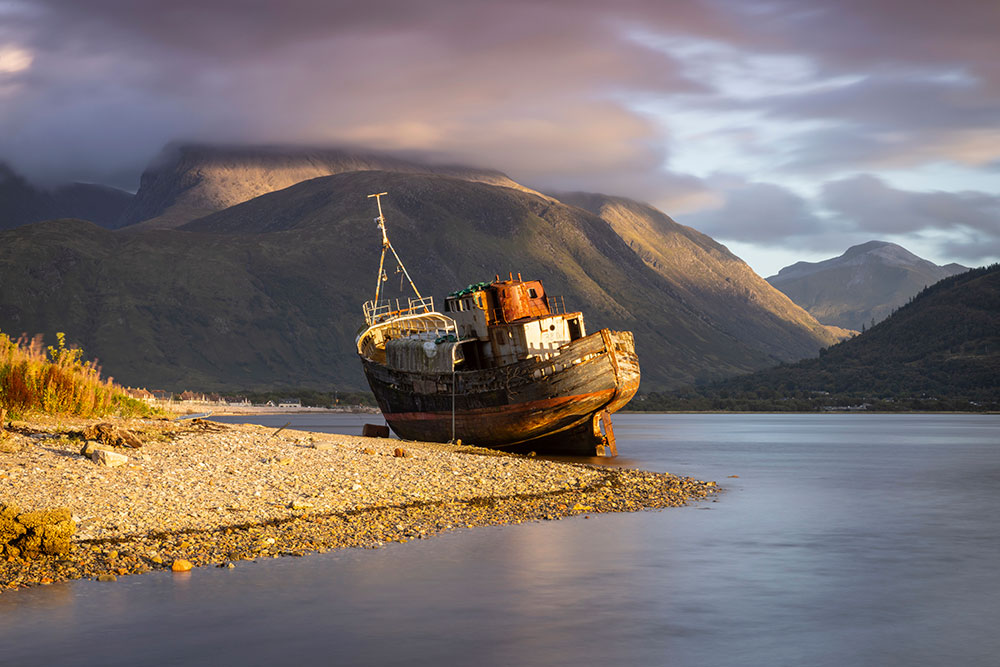 Corpach Shipwreck Fort William