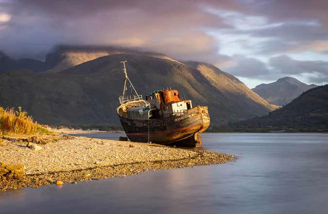 Corpach Shipwreck Fort William