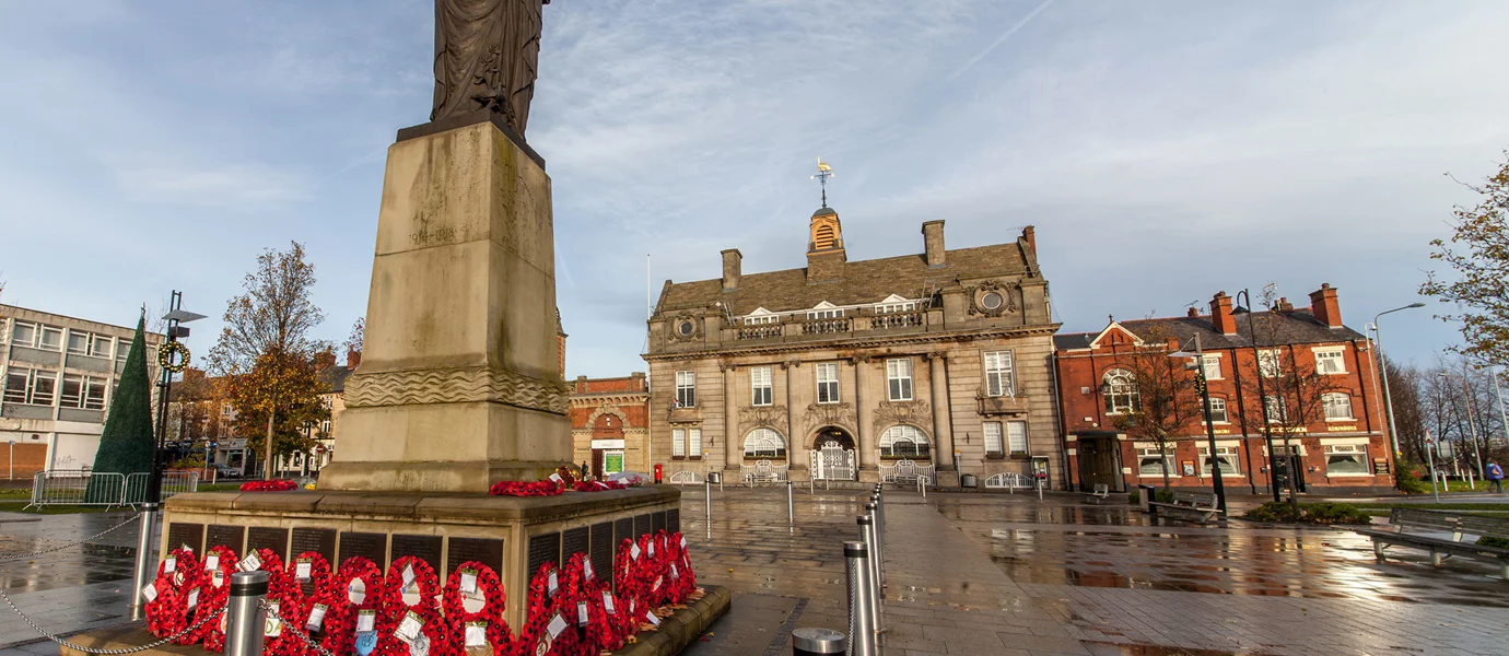 Crewe Town Hall