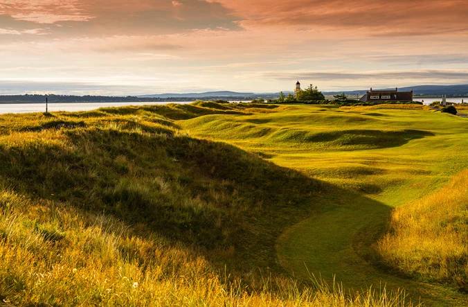 Fortrose & Rosemarkie gold course