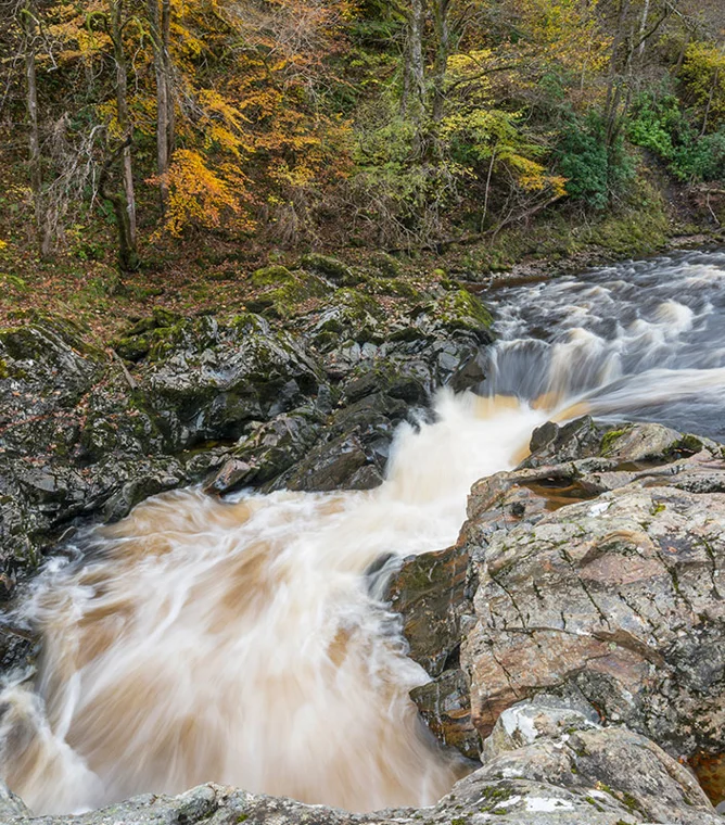 River Tummell Pitlochry