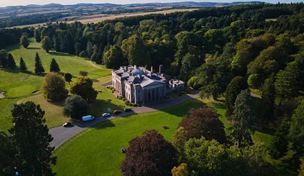 Aerial view of Camperdown Park