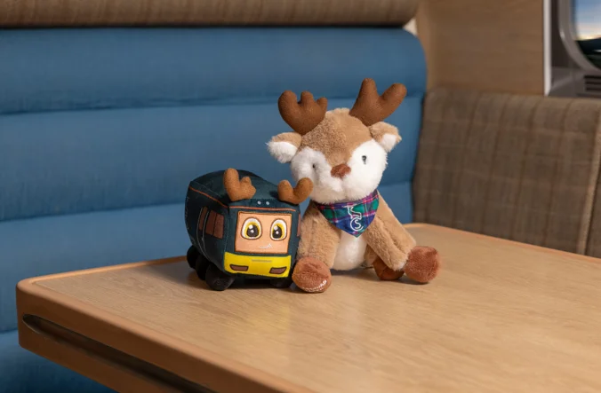 Caledonian Sleeper plushies