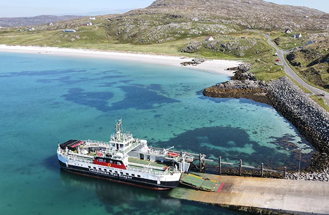 Eriskay in the Outer Hebrides