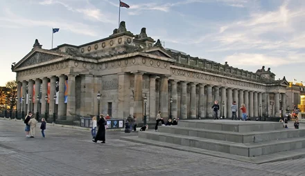 National Gallery of Scotland, Edinburgh.