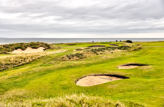 Moray golf course
