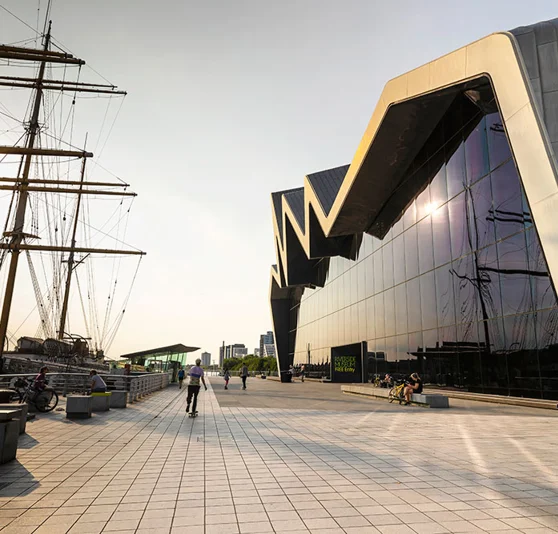 Riverside Museum Glasgow