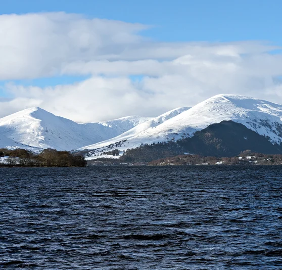 Loch Lomond in Winter