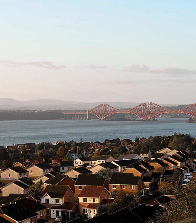 Inverkeithing town