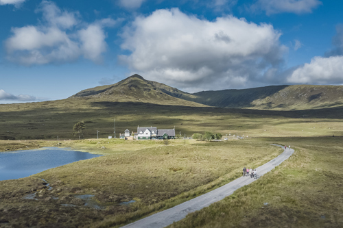 Corrour Station