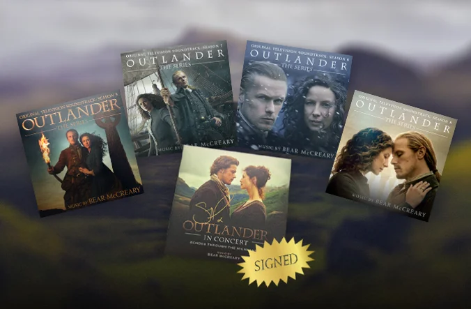 Memorabilia for Outlander.