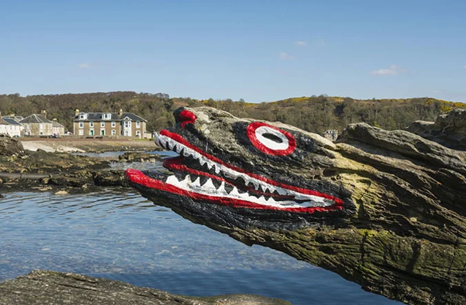 By the watersedge at Cumbrae