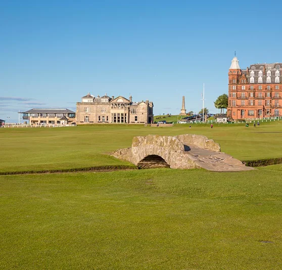 Bridge at Old Course St Andrews