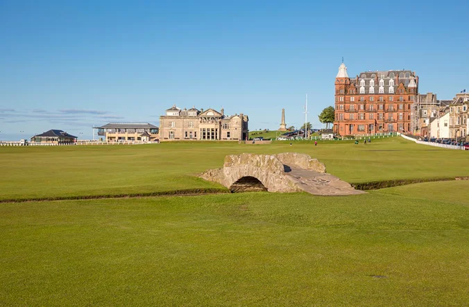 Bridge at Old Course St Andrews