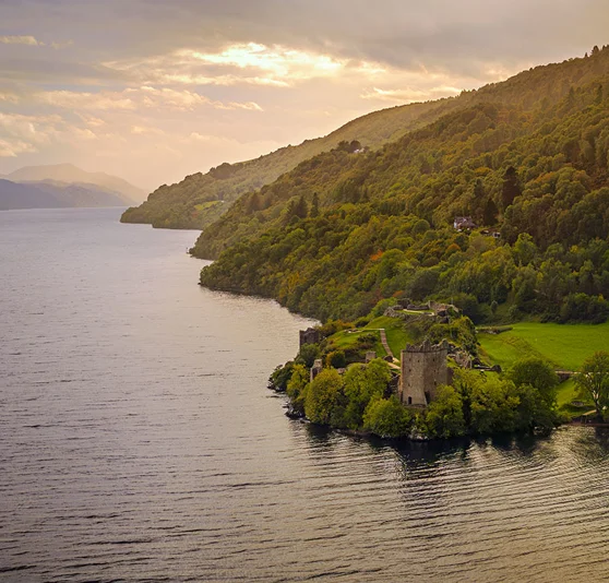 Urquhart Castle Loch Ness