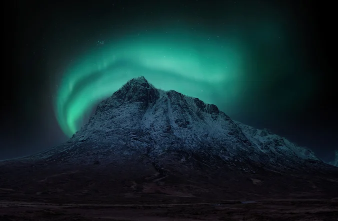 Winter Northern Lights