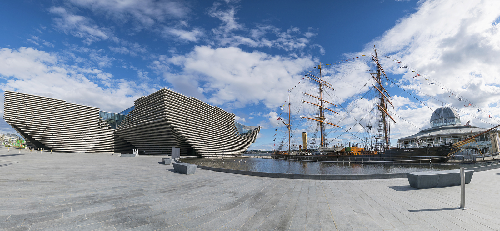 Dundee waterfront
