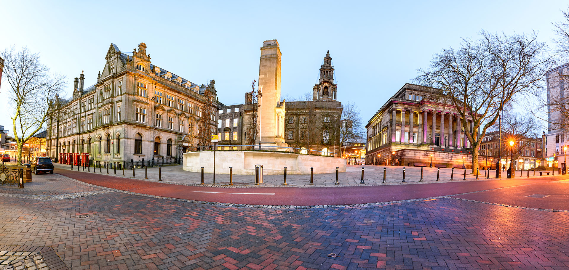 Preston Town Centre