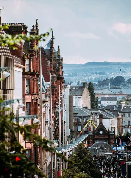 Buchanan Street Glasgow