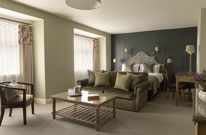 Interior of the Premium Suite