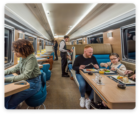 Club Car with people