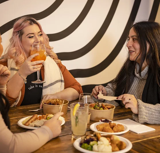 Cocktails At Bellfield Brewery Taproom And Beer Garden