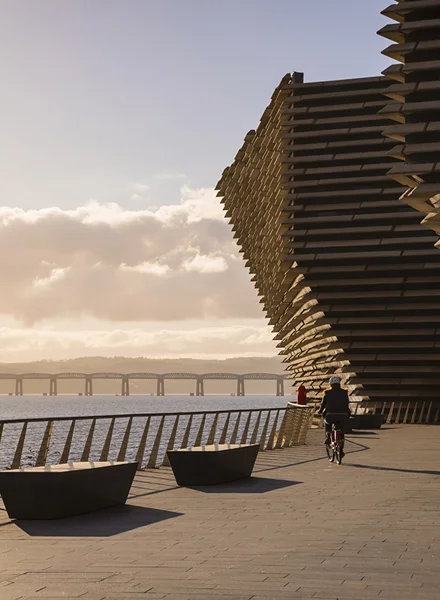 Dundee waterfront