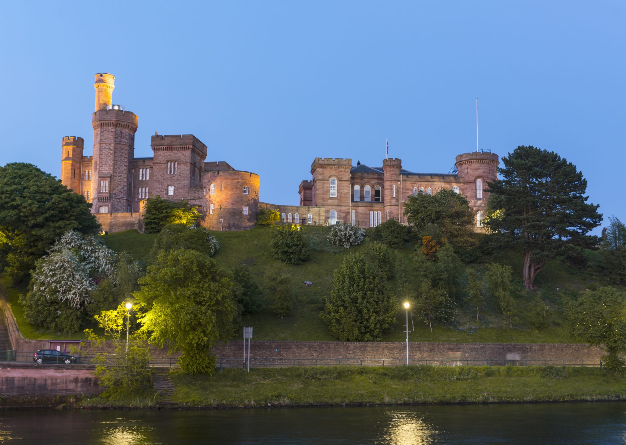 Inverness Castle on the River Ness
