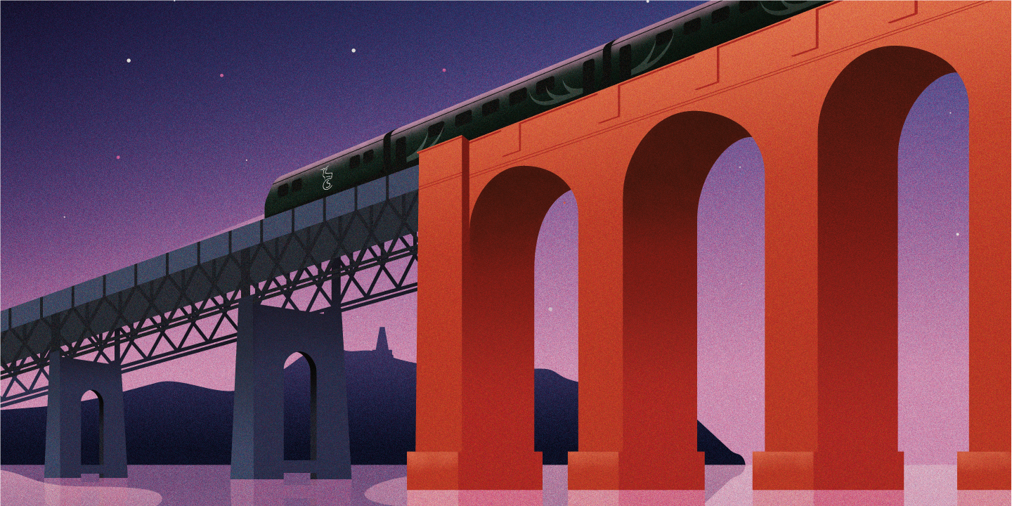 Unveiling the new Caledonian Sleeper Posters