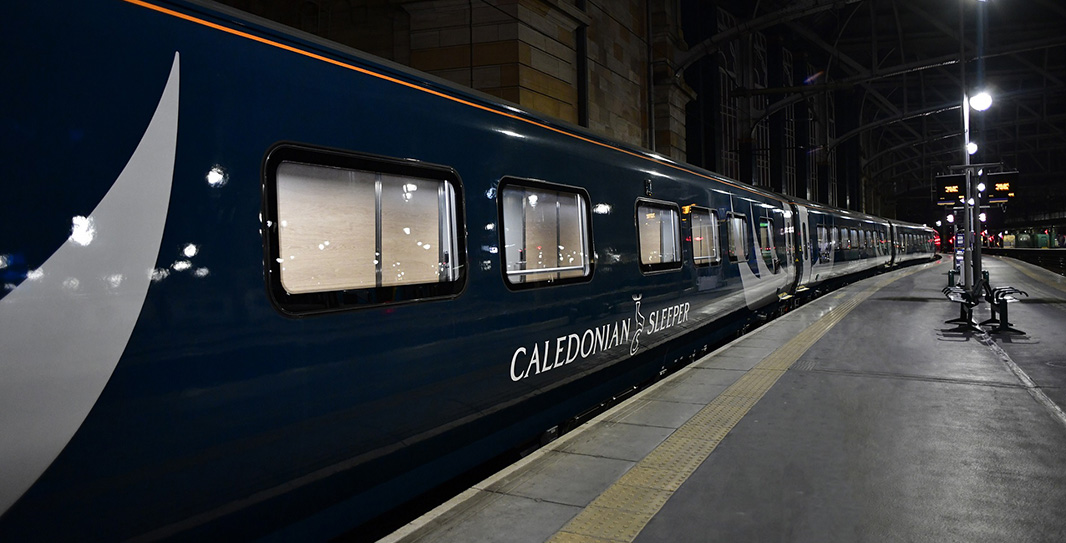 Caledonian Sleeper gives first look inside new trains on revamped website