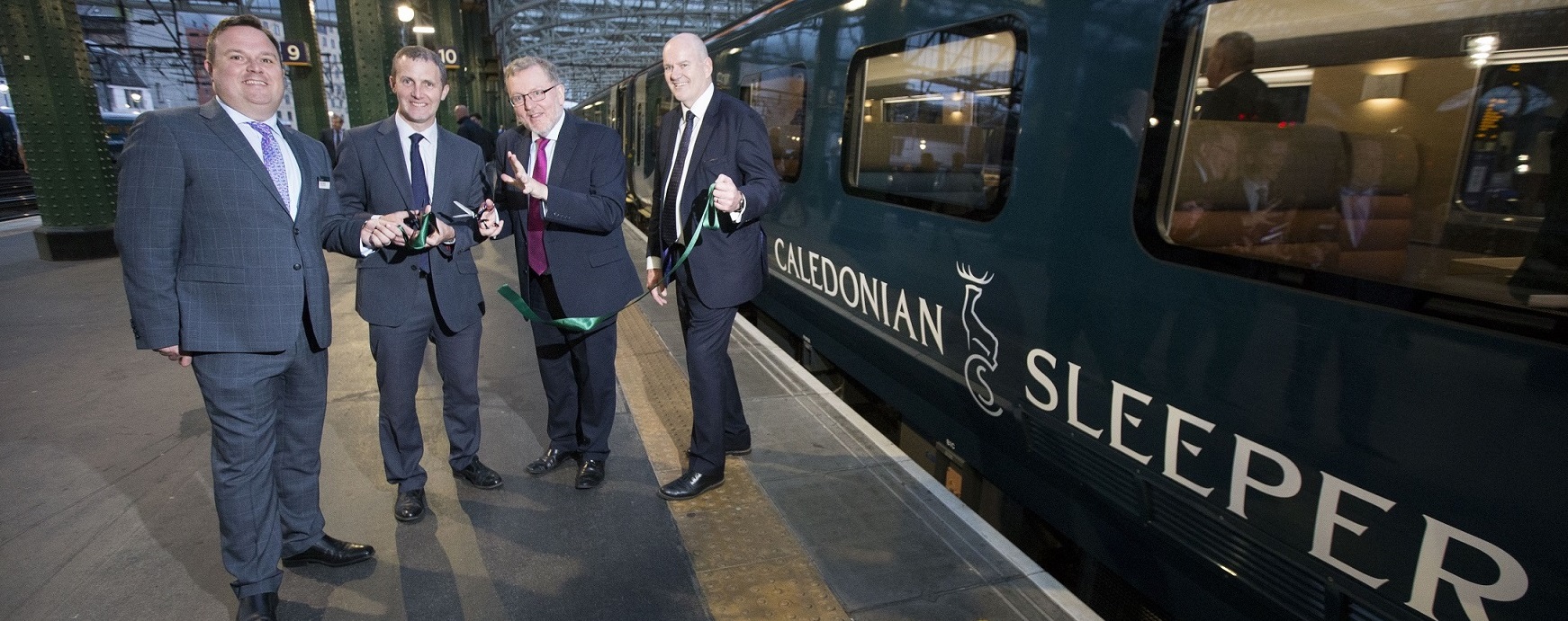 Caledonian Sleeper officially launches £150m new fleet of trains