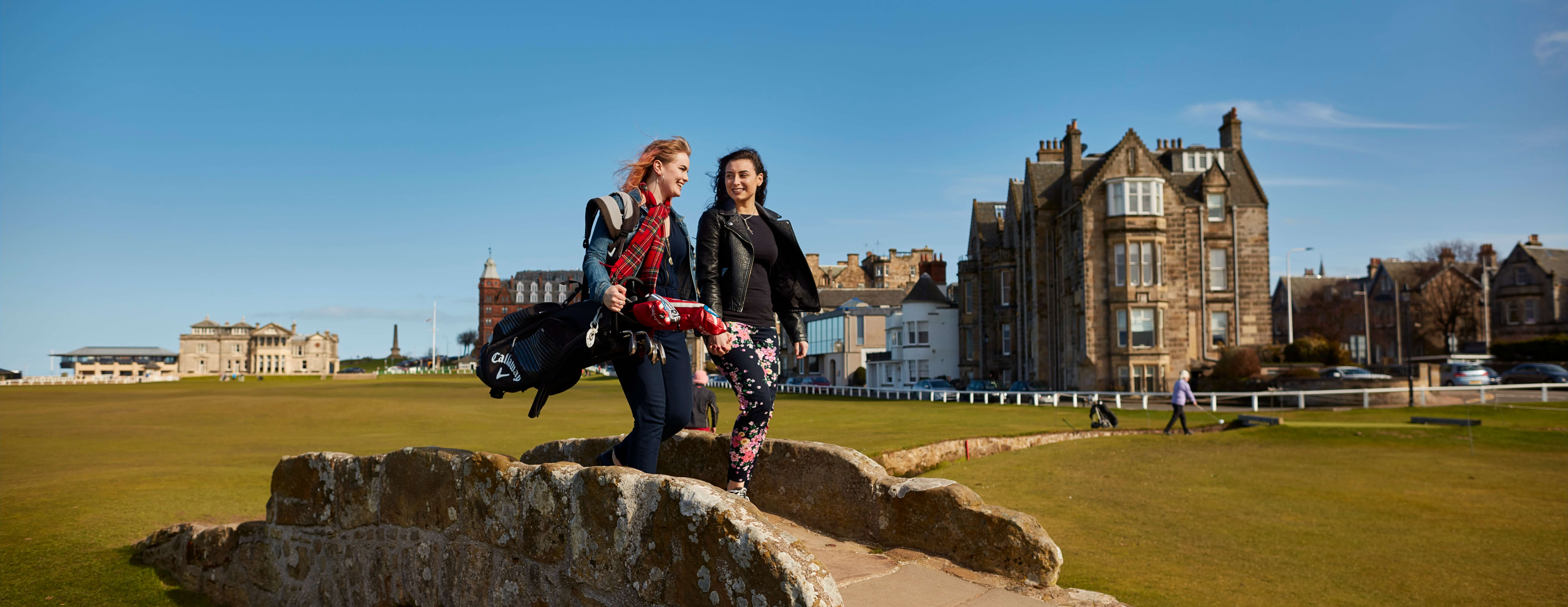 St Andrews – More than just the ‘Home of Golf’