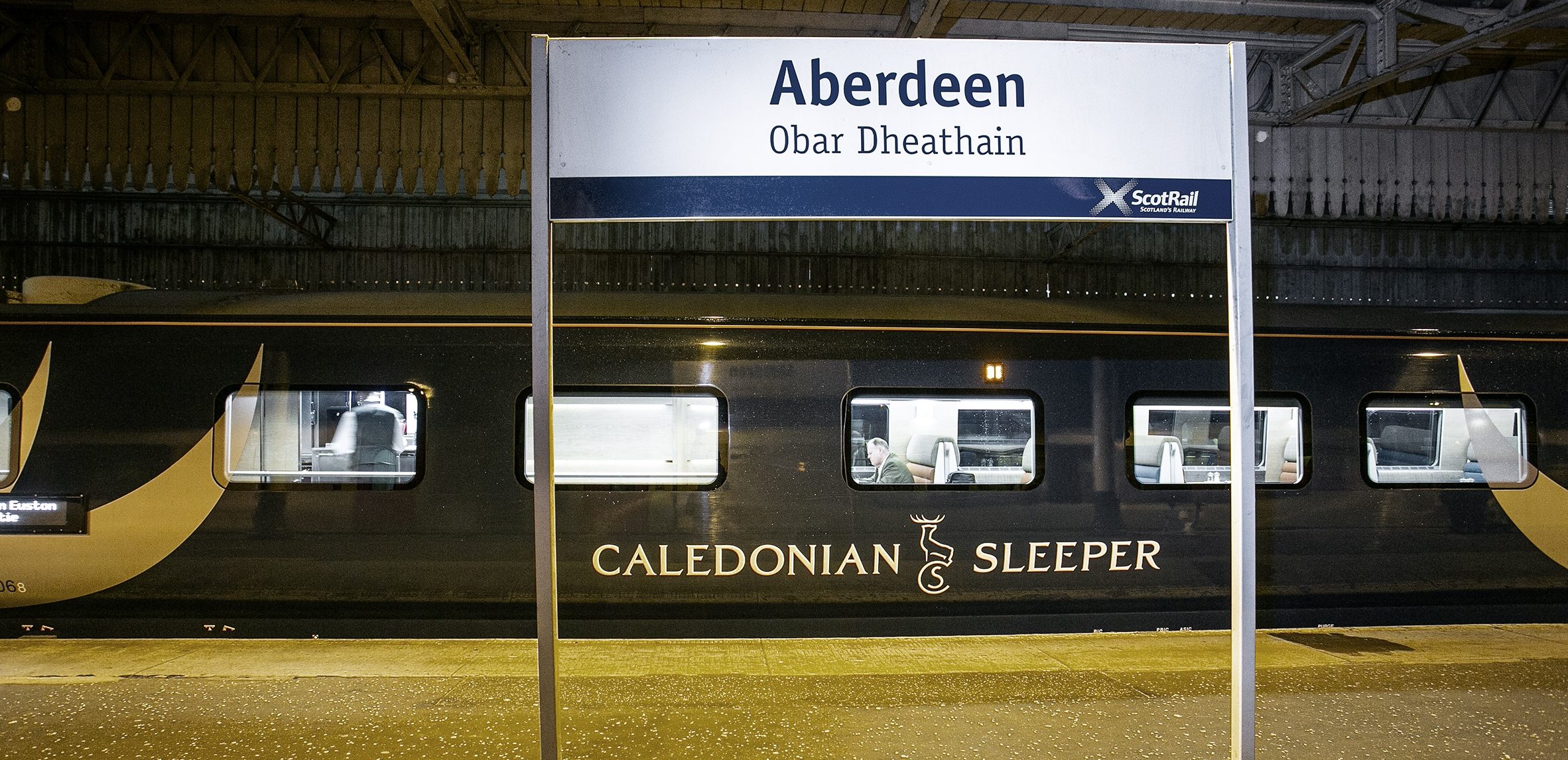 Caledonian Sleeper completes roll out of £150m new fleet of trains as service introduced on Highlander route