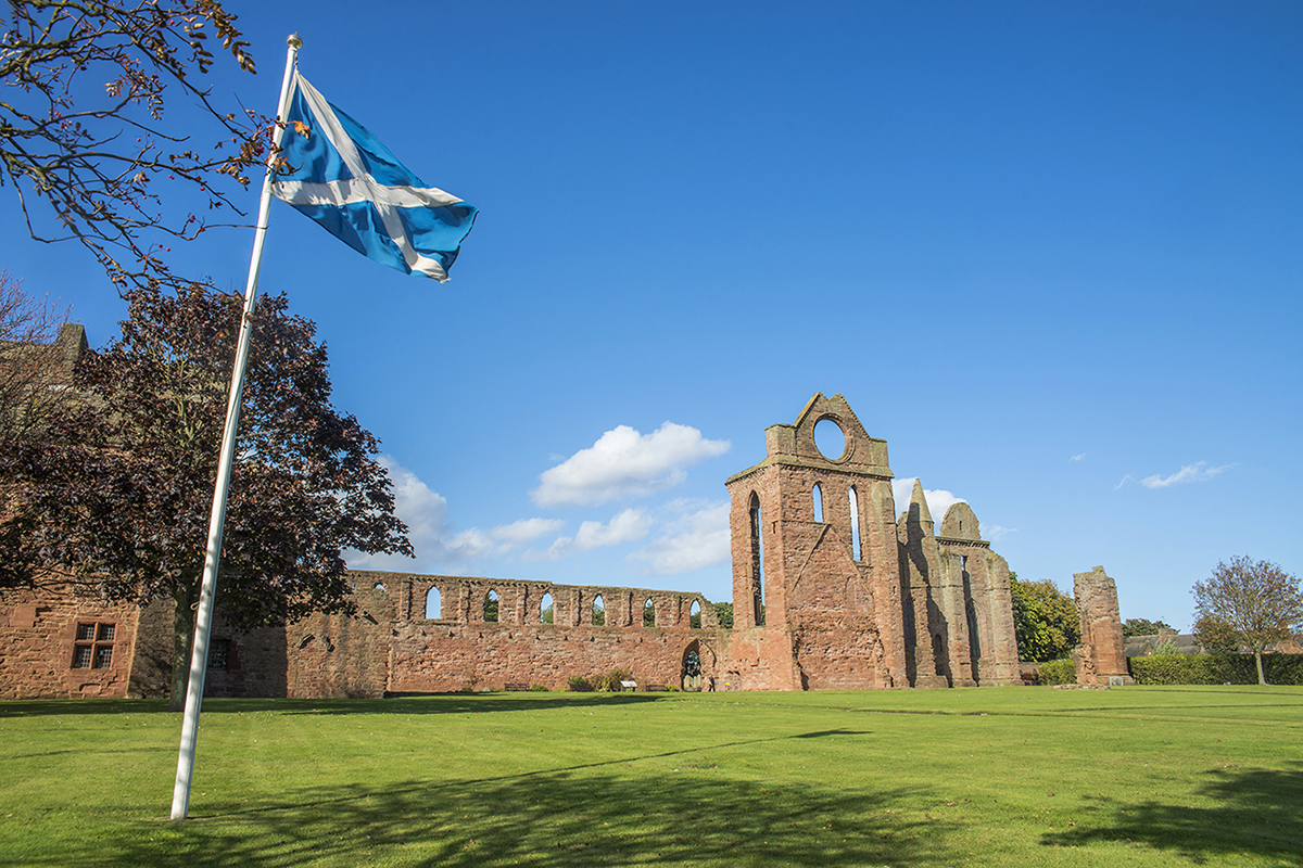 Picture of Arbroath Abbey