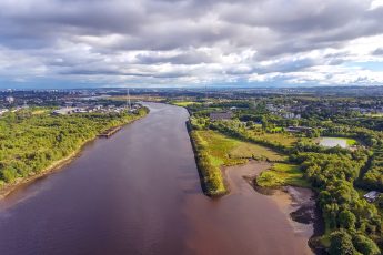 Picture of River Clyde and Dalmuir