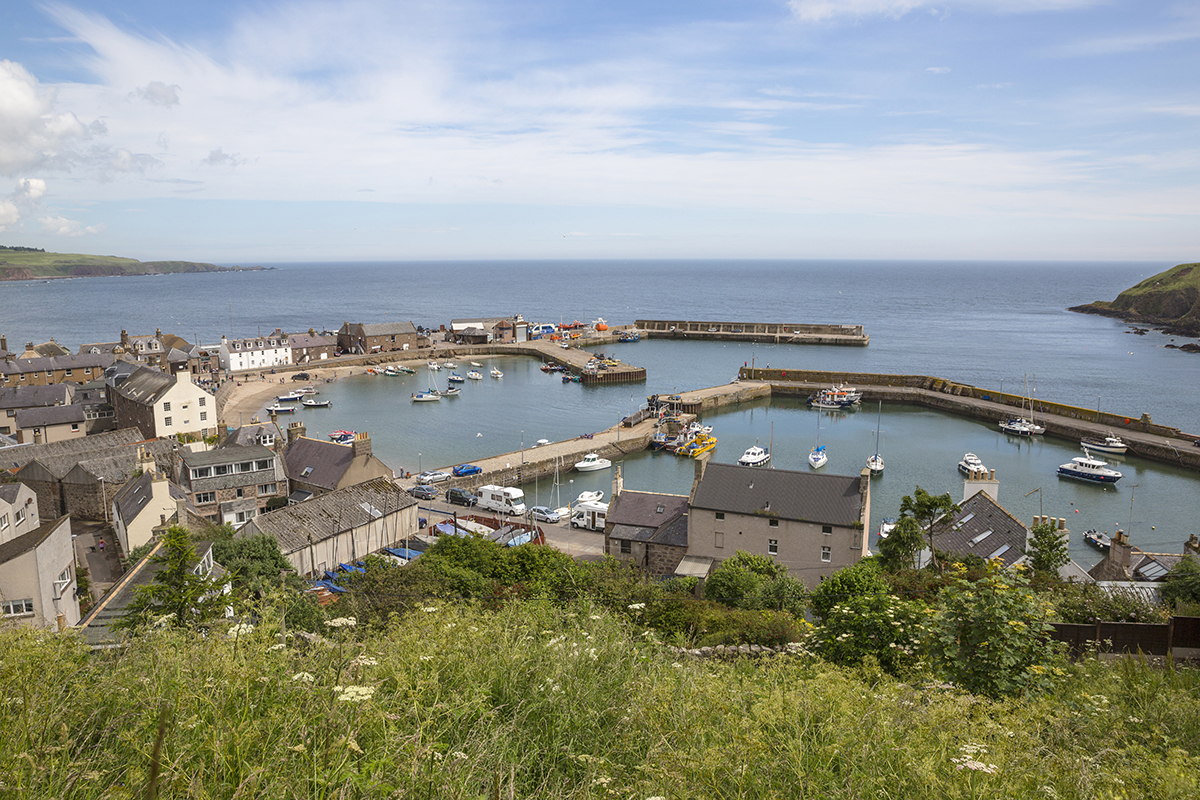 Picture of Stonehaven Harbour