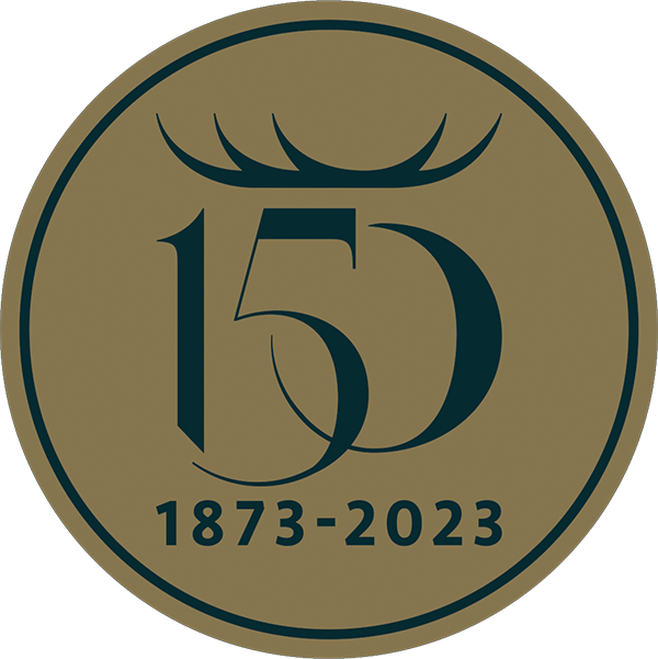 Logo celebrating 150 years of Sleeper services to Scotland