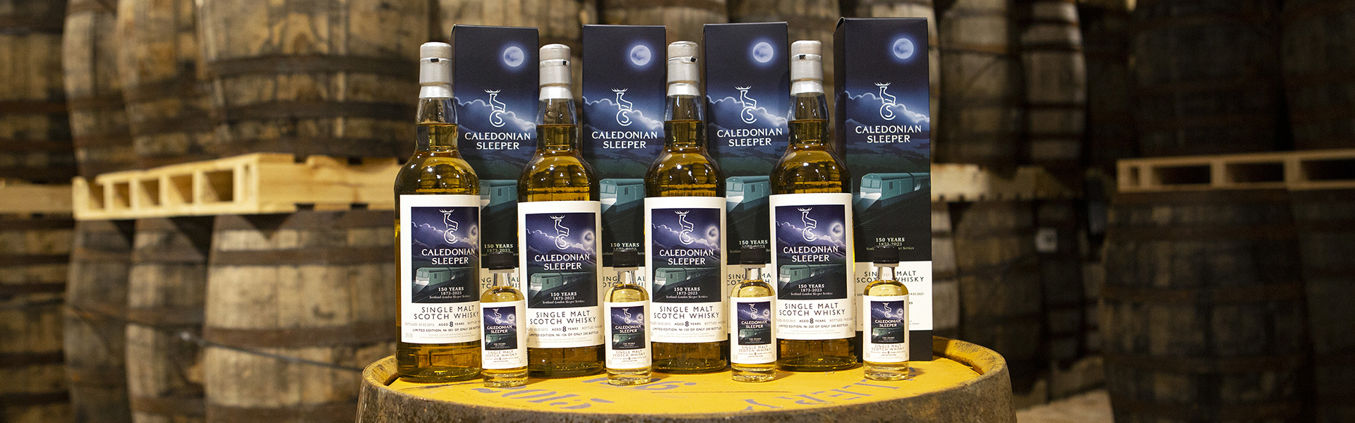 Win a bottle of Caledonian Sleeper’s 150th Anniversary Whisky with Give a Dog a Bone
