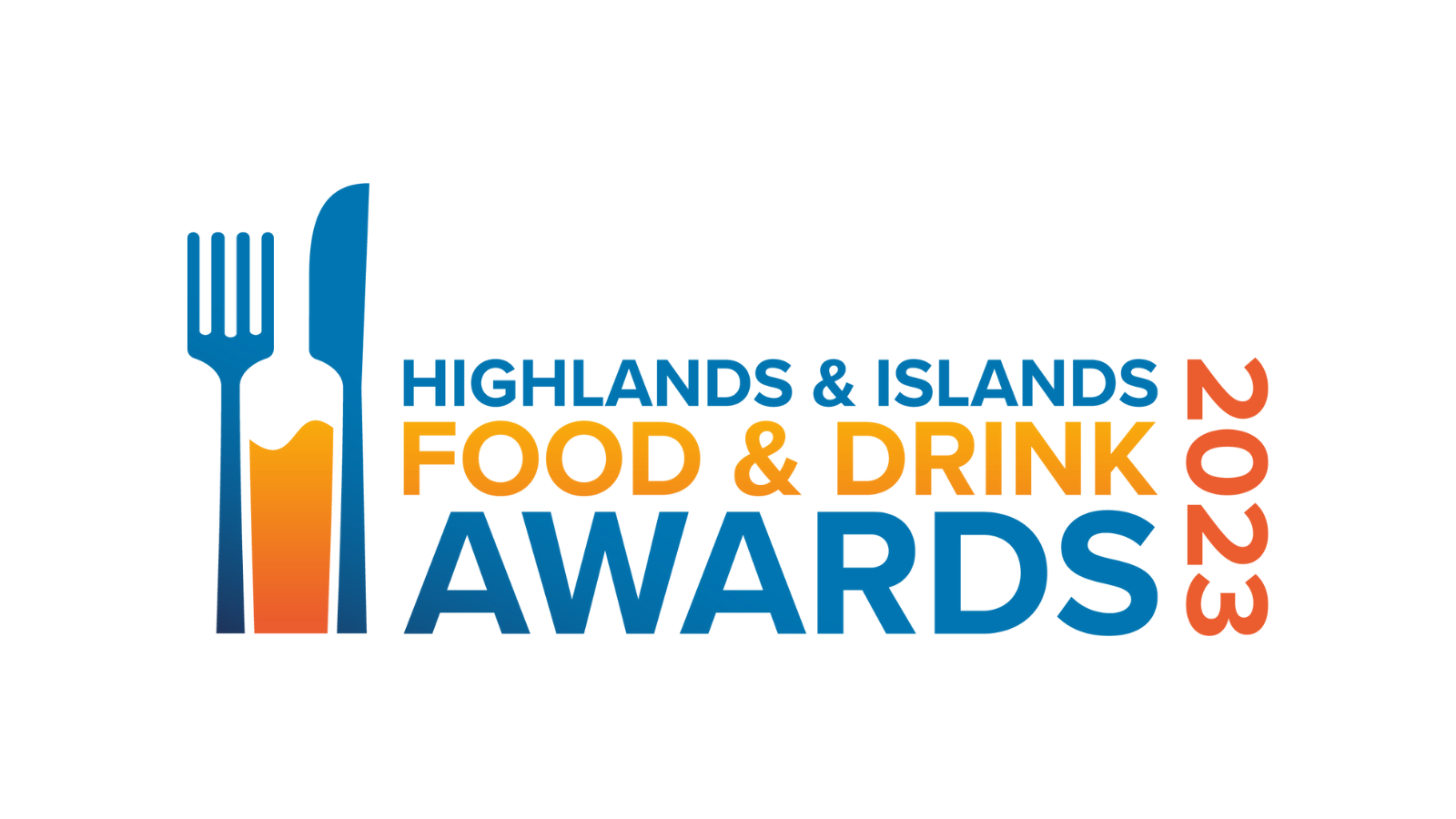 Highlands & Islands Food an Drink awards 2023 logo