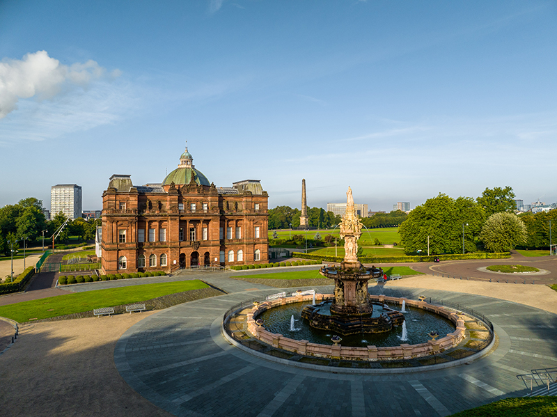 People's Palace and Doulton Fountain